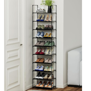 10-Tier Shoe Rack