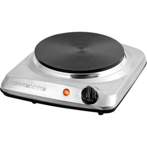 Ovente 1000W Electric Countertop Single Burner Cooktop