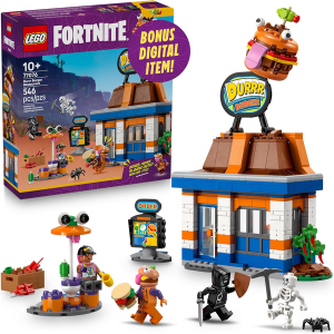 LEGO 546-Piece Fortnite Durrr Burger Restaurant Building Set