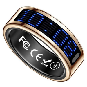 Fitness Tracker Smart Ring