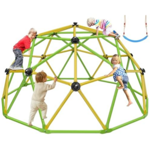 Toddler 10' Jungle Gym w/Swing