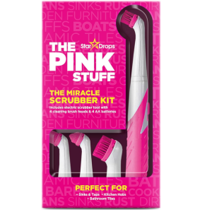 The Pink Stuff Miracle Scrubber Kit