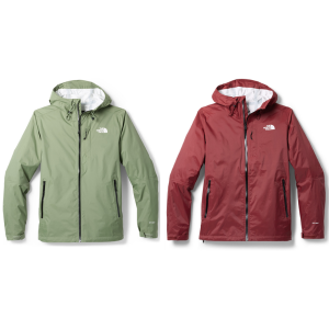 The North Face Men's Hooded Rain Jacket