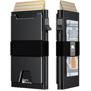Men's RFID Blocking Metal Wallet