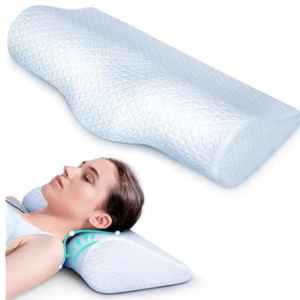 Memory Foam Cervical Neck Pillow