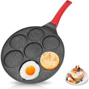 Kids 7-Cup Mini Egg Pan