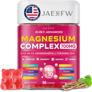 Magnesium 700MG Glycinate Gummies