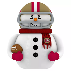 NFL Officially Licensed 7' Inflatable Snowman