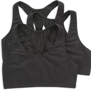 Hanes 3-Pack Racerback Bralette