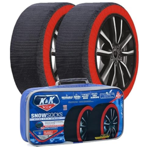 Snow Traction Tire Socks