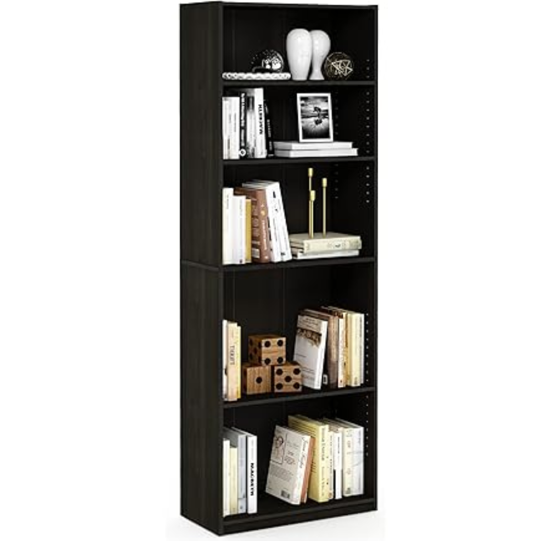 Furinno 5-Tier Bookshelf