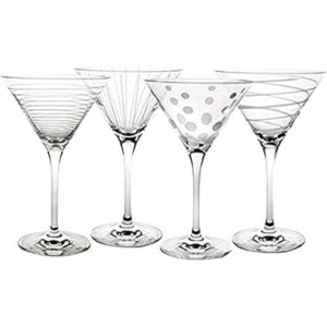 Mikasa 4-Piece Martini Glasses