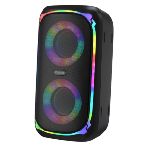 Okko Sonic Bass V4 LED Bluetooth Speaker