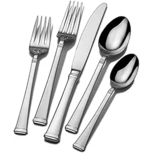Mikasa 65-Piece Stainless Steel Flatware Set