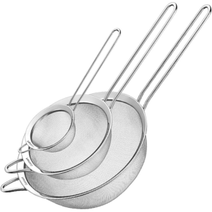 Cuisinart 3-Piece Stainless Steel Strainers