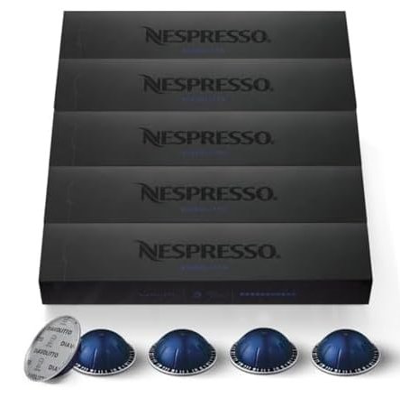 40-Count Nespresso VertuoLine Coffee Capsules