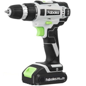 Cordless 21V Drill Set w/2.0Ah Battery