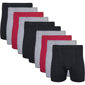 Gildan 10-Pack Men's Boxer Briefs