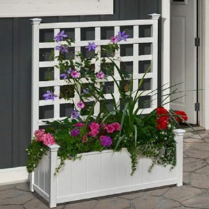 Planter Box w/Trellis
