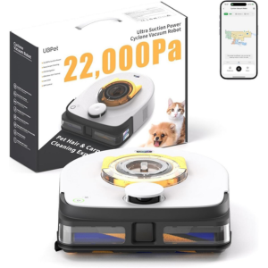 UBPet V10 Robot Vacuum w/App