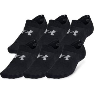 Under Armour 6-Pack Low Tab Socks