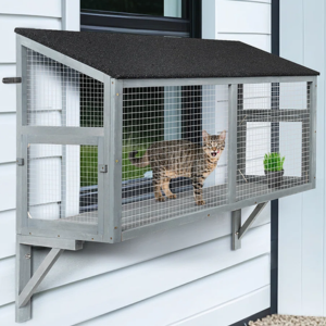 Pet Window Box Enclosure
