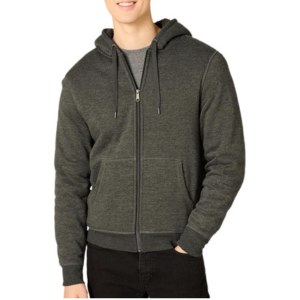 Amazon Essentials Full-Zip Fleece Sweatshirt