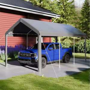 Galvanized 10' x 20' Canopy Carport