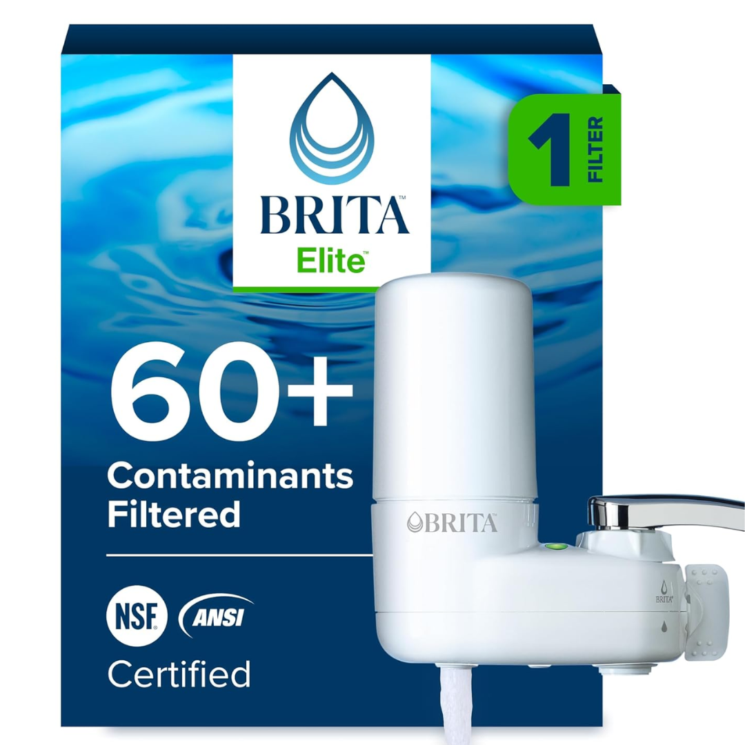 Brita Faucet Mount Water Filter System