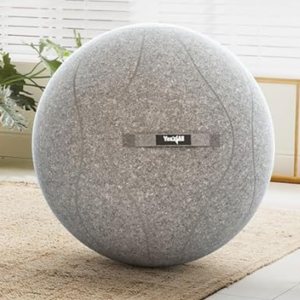 Self-Standing 400lbs. Capacity Sitting Ball Chair