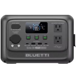 Bluetti Elite 288Wh Solar Power Station