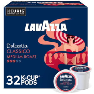 Lavazza 32-Count Dolcevita Classico Keurig K-Cup Pods