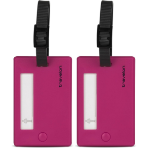 Travelon 2-Pack Luggage Tags