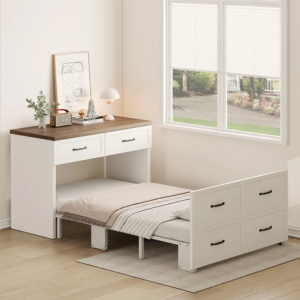 Murphy Bed Cabinet w/Mattress