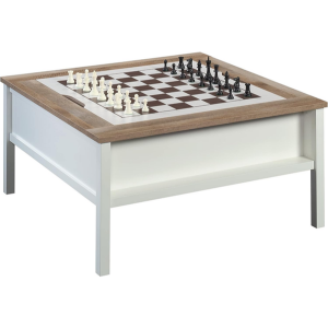 Sauder Gaming Coffee Table w/Removable Top & Storage