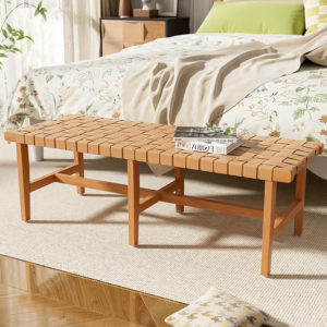 Christopher Knight Home Acacia Wood Bedroom Bench