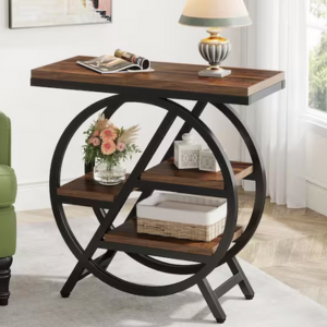 3-Tier End Table w/Storage