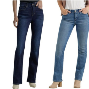 Lee Women's Mid-Rise Bootcut Jeans