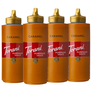 Torani Puremade 4-Pack Sauce