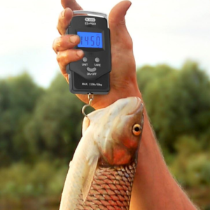 Dr.Meter LCD Display Fishing Scale w/Tape