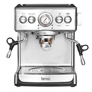 Brim 19 Bar Espresso Machine