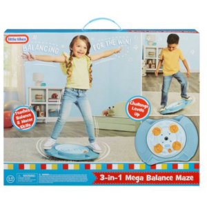 Little Tikes 3-in-1 Mega Balance Maze Board