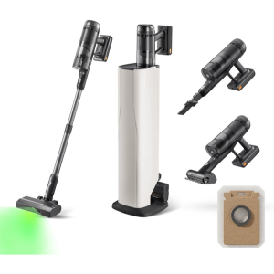 Roborock H60 Hub Ultra Cordless Stick Vacuum