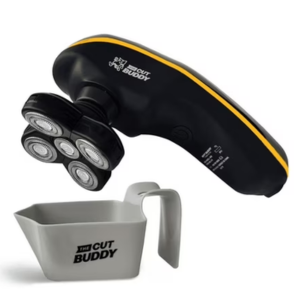 Ergonomic Men's Electric Bald Shaver