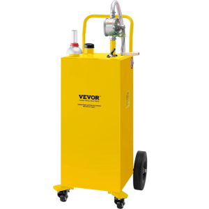 35Gal Fuel Caddy w/Pump & Wheels