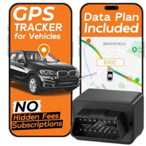 OBD-II GPS Vehicles Tracker