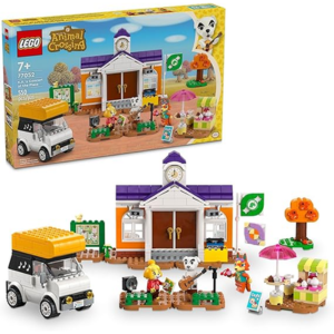 LEGO 550-Piece Animal Crossing K.K.’s Concert Toy Building Set