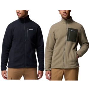 Columbia Jasper Ridge Men's Full-Zip Fleece Jacket