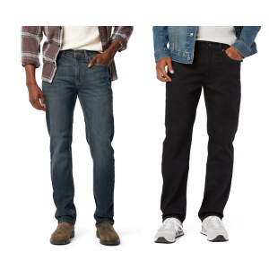 Levi Strauss Signature Men's Straight Fit Jeans