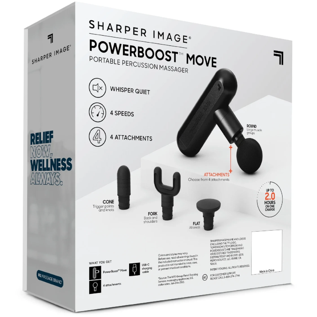 Sharper Image Deep Tissue Percussion Massager